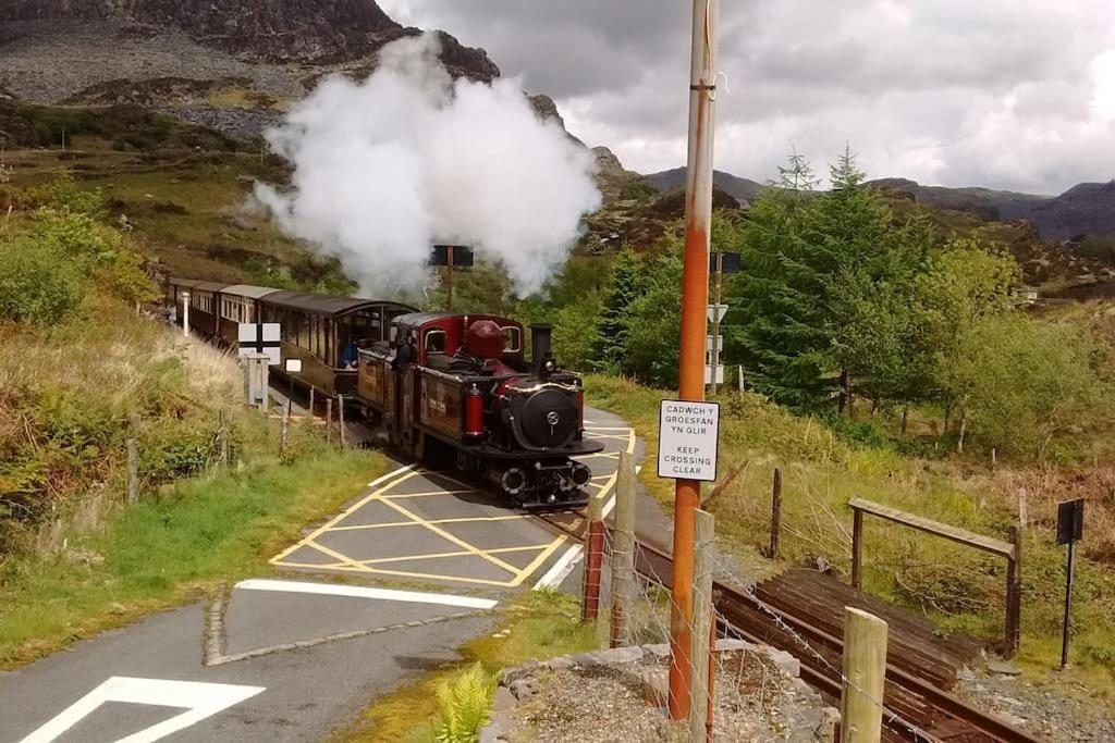 Mountain Walks Straight From The Doorstep Villa Blaenau Ffestiniog Dış mekan fotoğraf